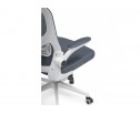 Компьютерное кресло Konfi dark gray / white