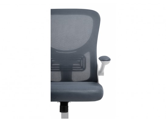 Компьютерное кресло Konfi dark gray / white
