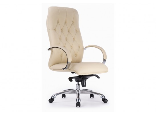 Компьютерное кресло Osiris beige / satin chrome