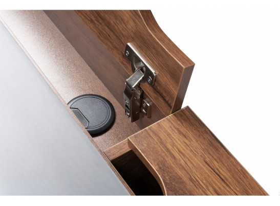 Компьютерный стол Roks dark pine