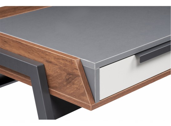 Компьютерный стол Roks dark pine