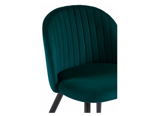 Обеденная группа Cельда black / green
