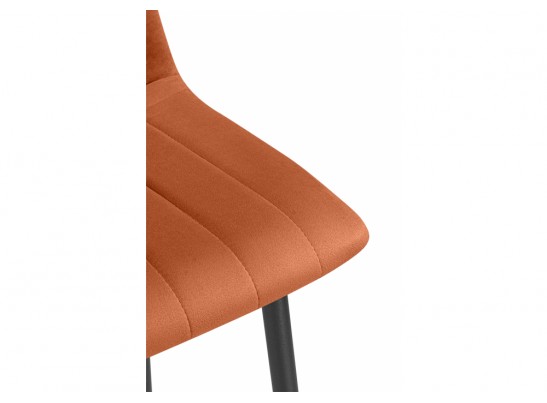 Полубарный стул Дани Мини терракотовый (zd 432) / черный