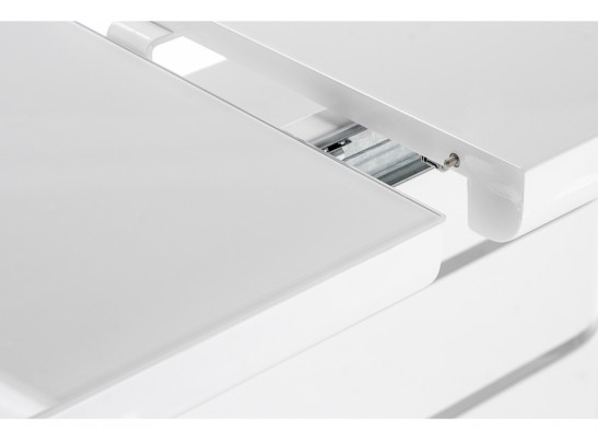 Стол Plas 140 super white