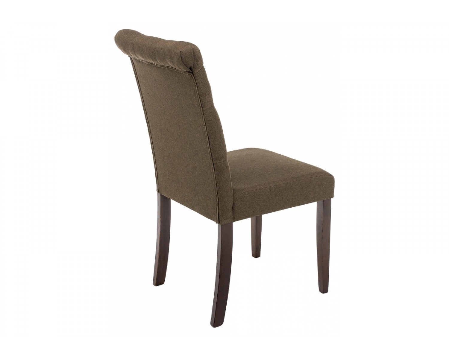 Стул Amelia dark walnut / fabric brown