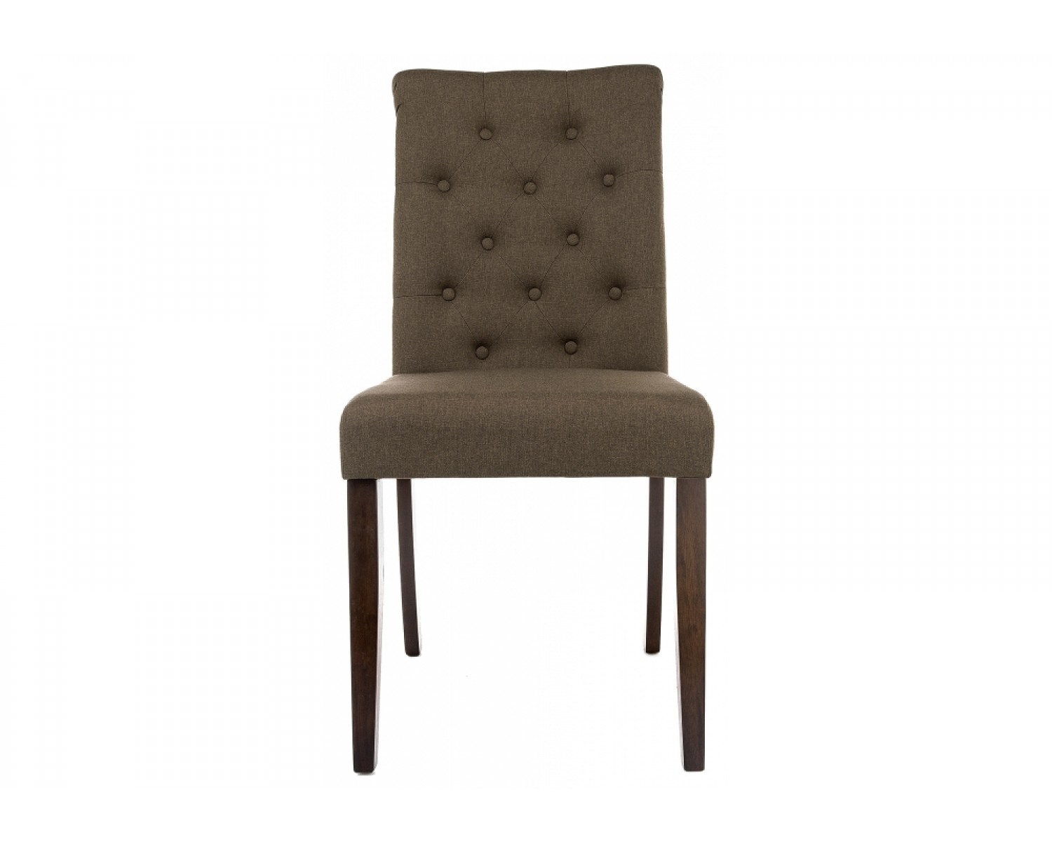 Стул Amelia dark walnut / fabric brown