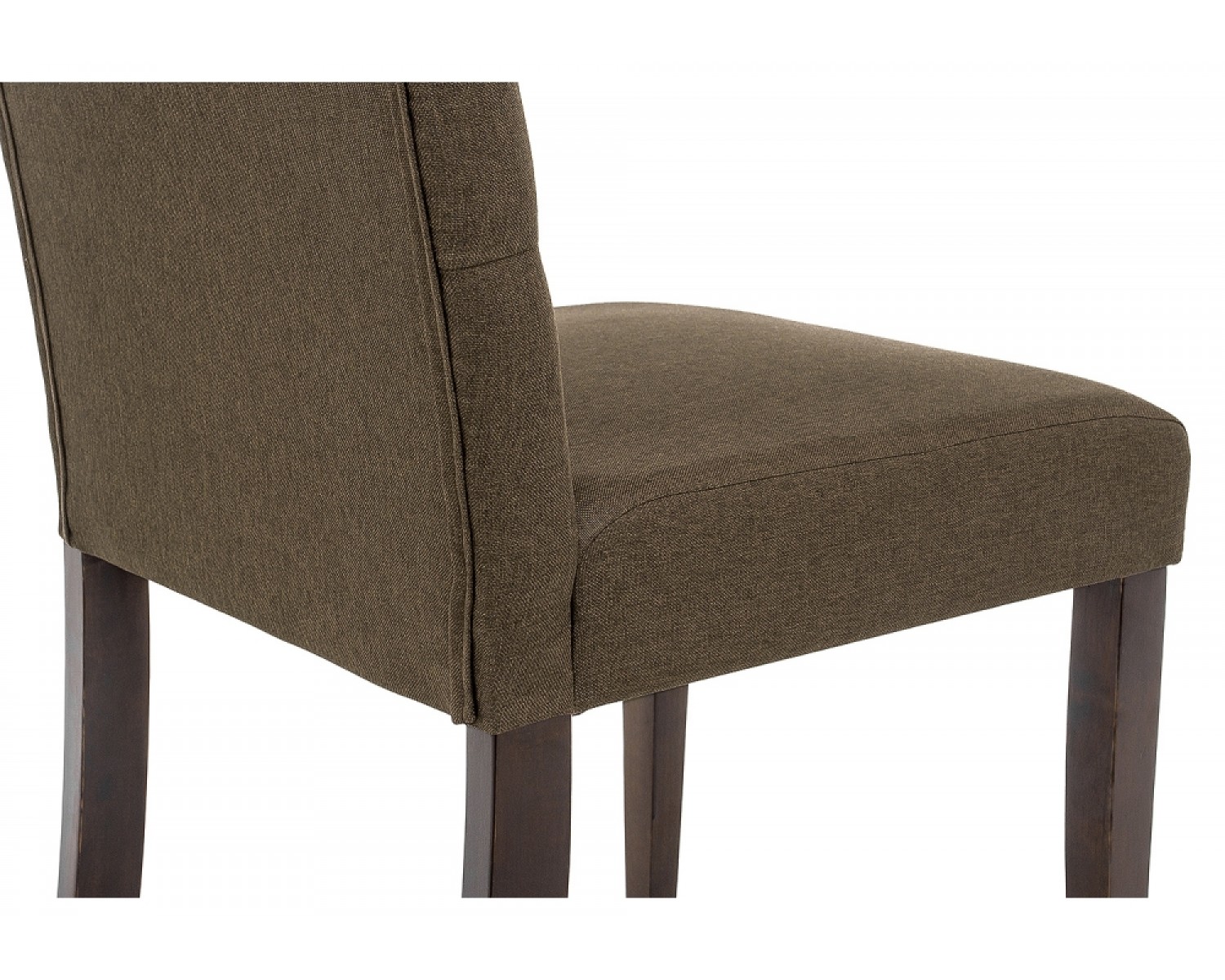 Стул Amelia dark walnut / fabric brown
