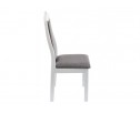 Стул деревянный Aron Soft white / light grey
