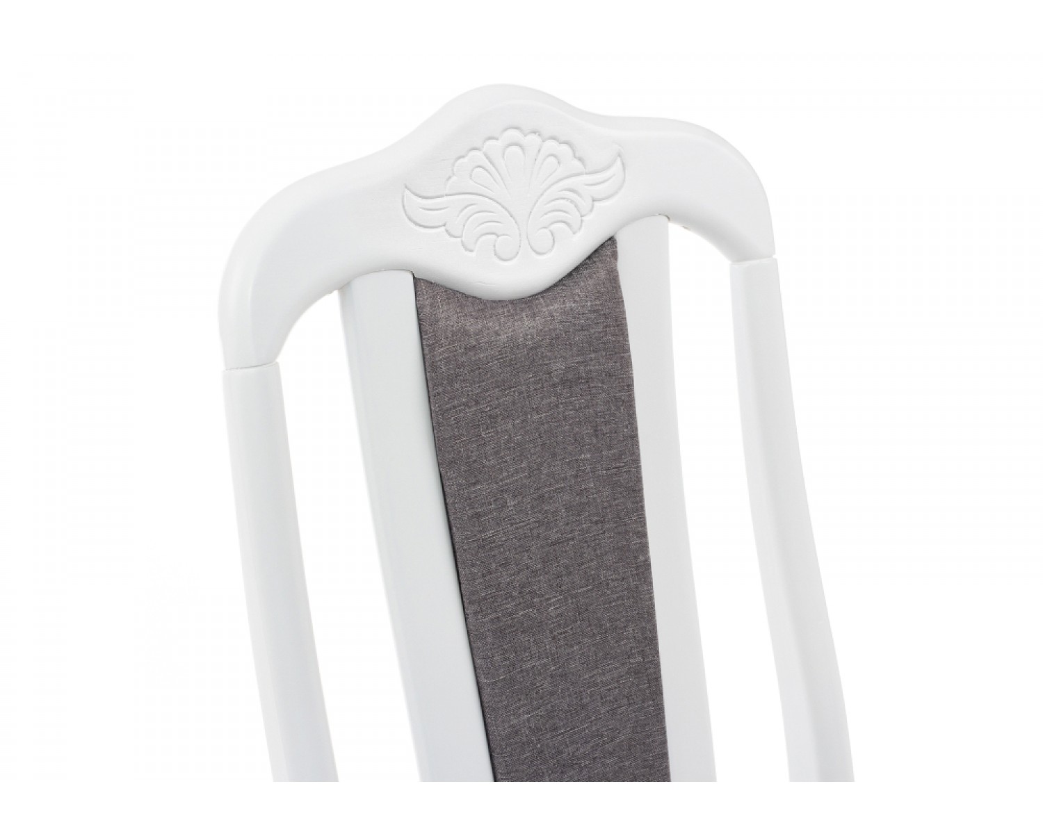 Стул деревянный Aron Soft white / light grey