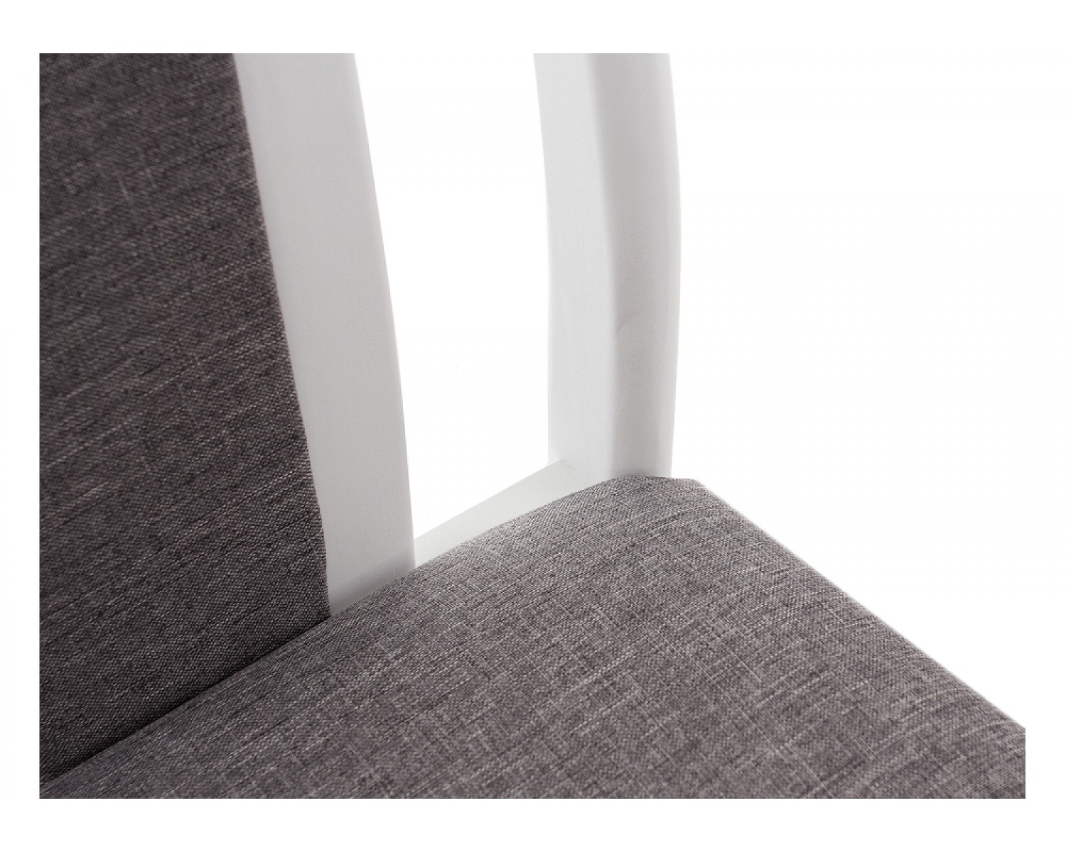 Стул деревянный Aron Soft white / light grey
