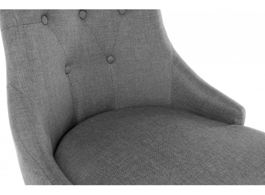 Стул Elegance dark walnut / fabric grey