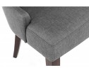 Стул Elegance dark walnut / fabric grey