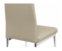 Стул на металлокаркасе DC2-001 beige