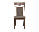 Стул Sketch dirty oak / dark brown