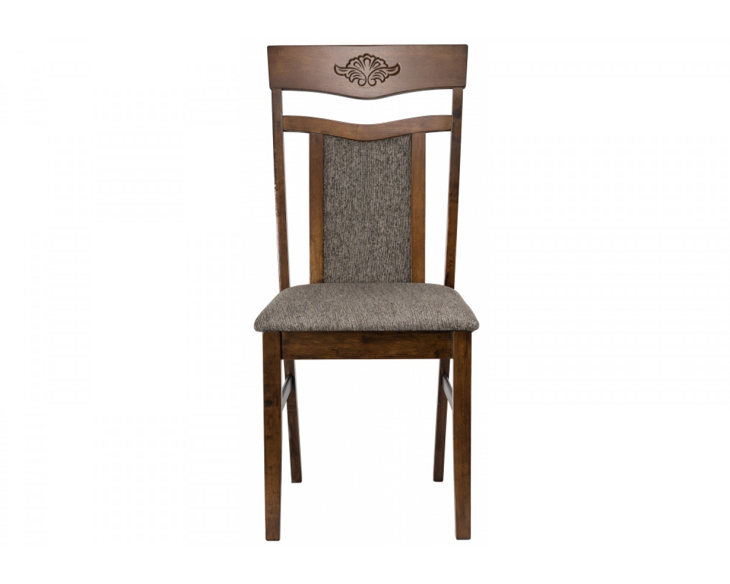 Стул Sketch dirty oak / dark brown