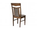 Стул Sketch dirty oak / dark brown