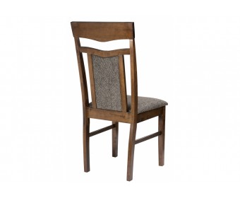 Стул Sketch dirty oak / dark brown