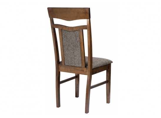 Стул Sketch dirty oak / dark brown