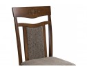 Стул Sketch dirty oak / dark brown