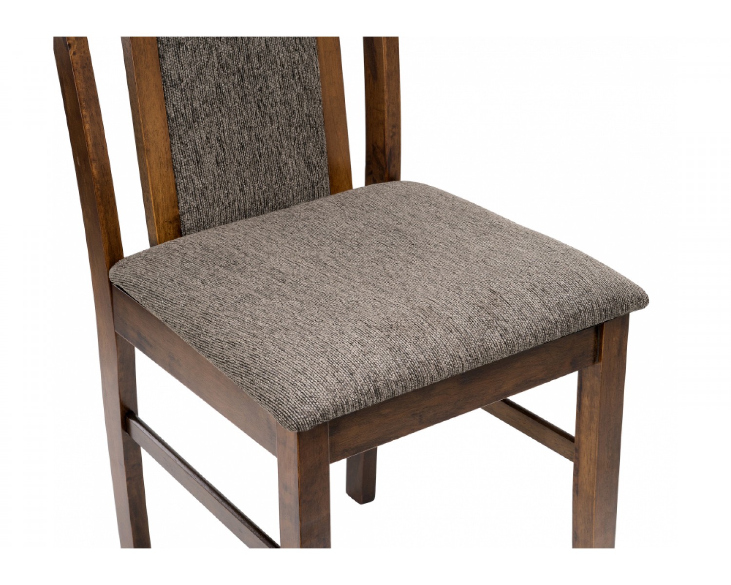 Стул Sketch dirty oak / dark brown
