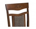 Стул Sketch dirty oak / dark brown
