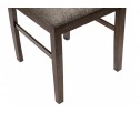 Стул Sketch dirty oak / dark brown