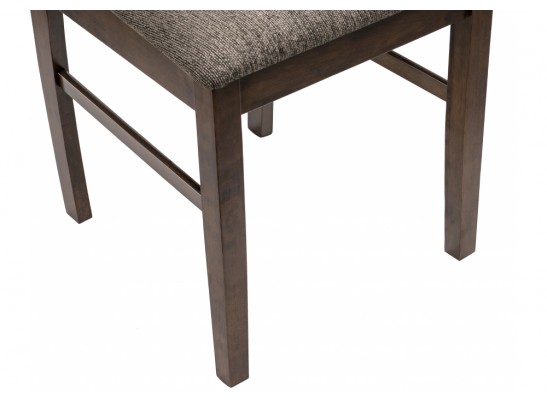 Стул Sketch dirty oak / dark brown