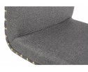 Барный стул Crown grey fabric