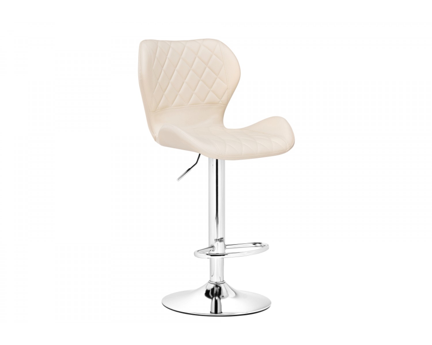 Барный стул Porch chrome / beige
