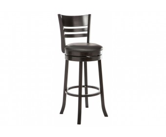 Барный стул Salon cappuccino / black