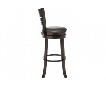 Барный стул Salon cappuccino / black