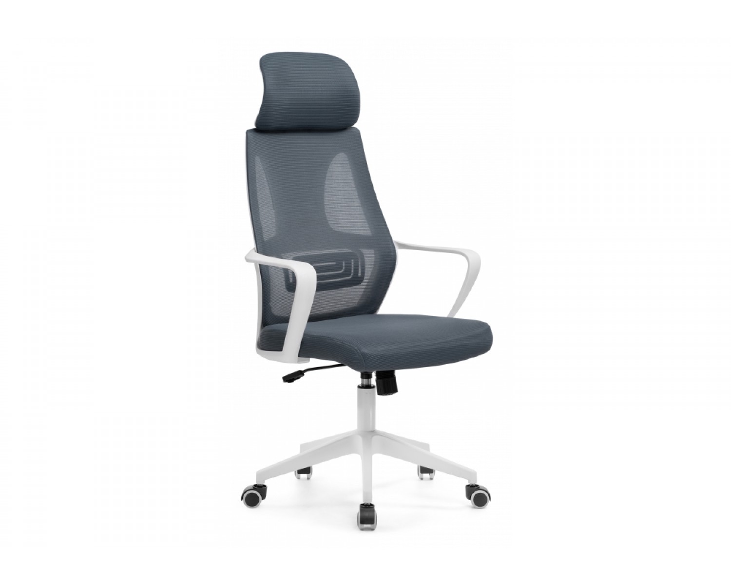 Компьютерное кресло Golem dark gray / white