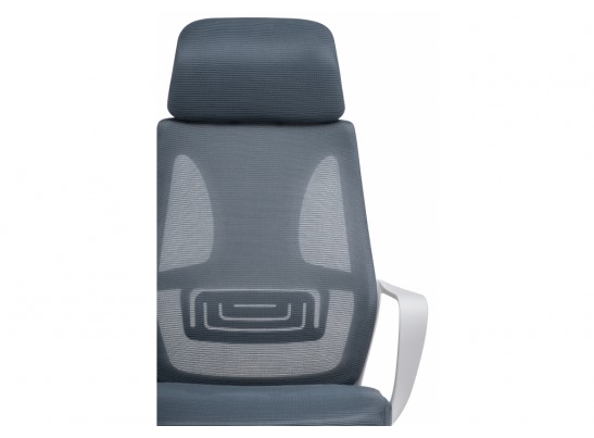 Компьютерное кресло Golem dark gray / white