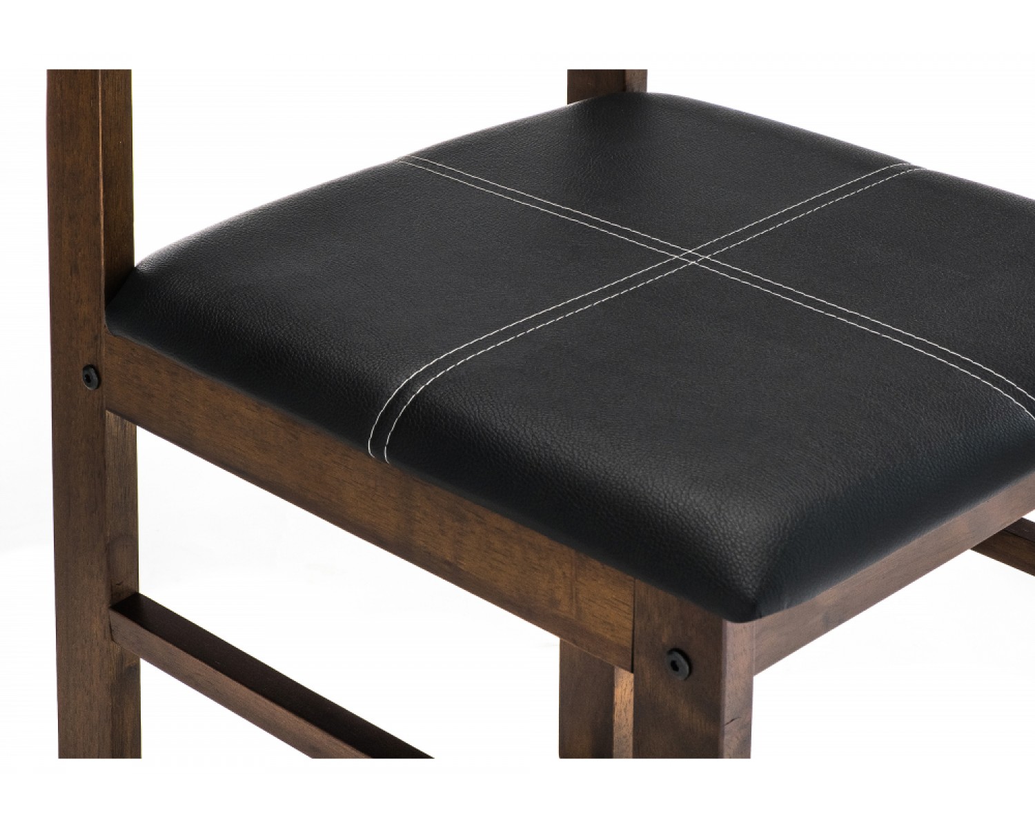 Обеденная группа Bahamas (стол и 4 стула) oak / black