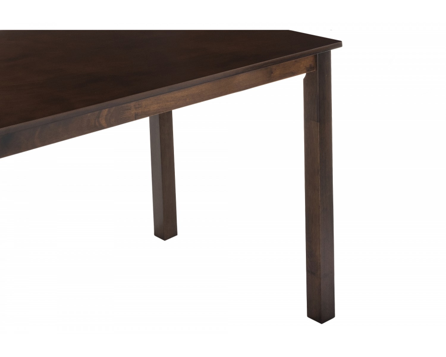 Обеденная группа Bahamas (стол и 4 стула) oak / black