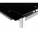 Стол раскладной Kvadro 110 черный
