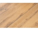 Деревянный стол Лота Лофт 120(160)х75 дуб крафт золотой / белый матовый