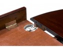 Стол раскладной Toskana 90(125)х90х75 tobacco