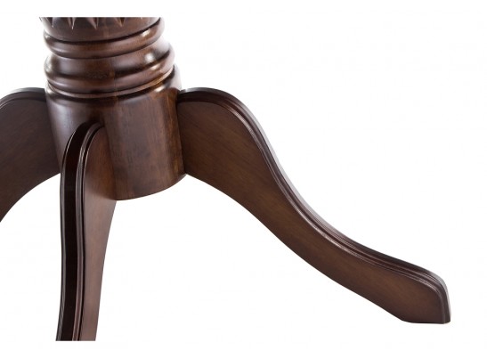 Стол раскладной Toskana 90(125)х90х75 tobacco