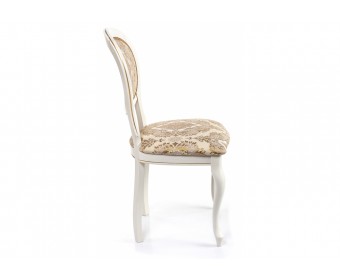 Стул Adriano молочный / патина