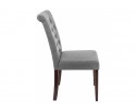 Стул Amelia dark walnut / fabric grey