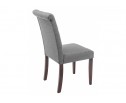 Стул Amelia dark walnut / fabric grey