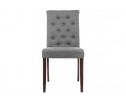 Стул Amelia dark walnut / fabric grey