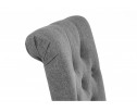 Стул Amelia dark walnut / fabric grey