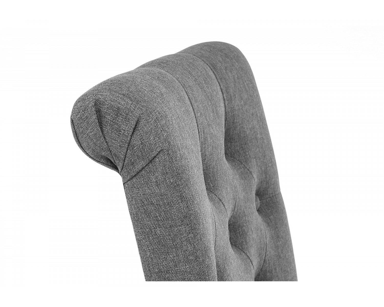 Стул Amelia dark walnut / fabric grey