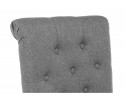 Стул Amelia dark walnut / fabric grey