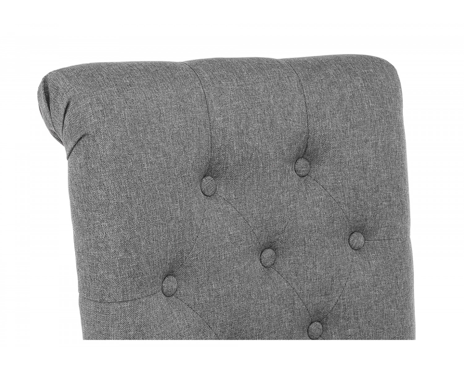 Стул Amelia dark walnut / fabric grey