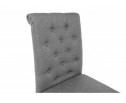 Стул Amelia dark walnut / fabric grey