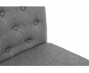 Стул Amelia dark walnut / fabric grey