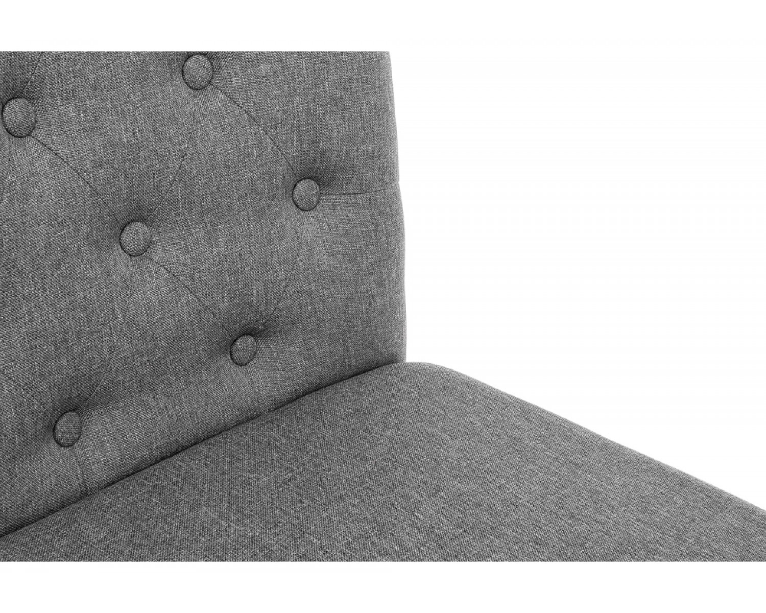 Стул Amelia dark walnut / fabric grey